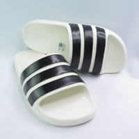 ADIDAS IG6858 ADILETTE FLOW 男女拖鞋 運動拖鞋 白x黑【iSport愛運動】