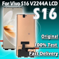 6.78" Original AMOLED For Vivo S16 V2244A LCD DIsplay Touch Screen Digitizer Assembly For Vivo S16 DIsplay Replacement