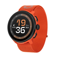 Suunto Run GPS 戶外腕錶 不銹鋼 (紡織錶帶) 橙色