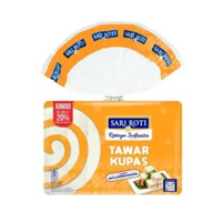 SARI ROTI TAWAR JUMBO KUPAS