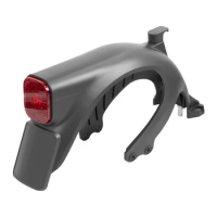 1pc mudguard Rear mudguard For Ninebot Max G2 Electric Scooter Mudguards With Taillight Assembly Electric Scooter Accessories