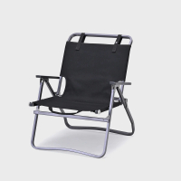 【ZANE ARTS】LADE CHAIR 鋁合金折疊椅 黑色 FT-001(露營椅 休閒椅 馬布谷戶外)