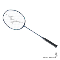 Mizuno 美津濃 羽球拍 ACROSPEED 6 均衡型 黑淺藍【運動世界】73JTB40626