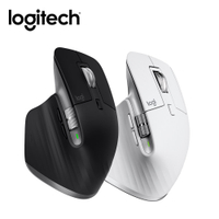 羅技 logitech MX Master 3s ForMac 無線智能滑鼠(深灰/淺灰)
