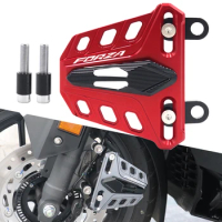 Motorcycle Accessories for Honda FORZA350 NSS350 FORZA300 FORZA NSS 350 300 250 125 Aluminium Front Brake Caliper Cover Guard