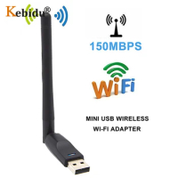MT-7601 USB WiFi Antenna Wireless Network Card For Digital Satellite Receiver Decoder Freesat V7 HD V8 Super IP-S2 For PC Laptop