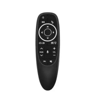 Smart Voice Remote Control Practical Wireless Keyboard Air Fly Mouse 2.4G G10 G10S Pro Gyroscope IR Learning for Android TV Box