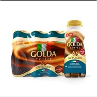 (6pcs) Golda Coffee 200 mL Cappucino