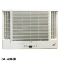 APP下單4%點數★日立江森【RA-40NR】變頻冷暖窗型冷氣(含標準安裝)