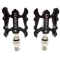 Litepro Bicycle Quick Release Pedal Aluminum Alloy Ultralight LP Bearing F-116 Pedals For Folding Bike MTB