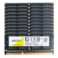 50PCS DDR3L Ram 16GB 8GB 4GB Laptop PC3L 12800 10600 8500 1600 1066 1333 MHZ 240Pin SODIMM Memory 8GB Memoria Ddr3 RAM