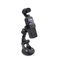 Car Suction Cup Kit Fixed Bracket Gimbal Adapter Clip Holder for DJI Pocket 3 Osmo Pocket 1/ 2 Camera Accessories