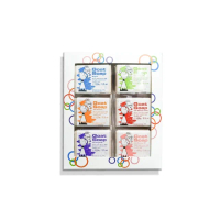 【GOAT SOAP】澳洲天然山羊乳皂 100gx6入禮盒(經典原味/檸檬香桃木/燕麥/麥盧卡蜂蜜/摩洛哥堅果油/椰子油)