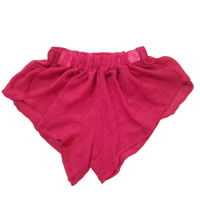 Celana Pendek Wanita Ukuran One Size Bahan Polyester Solid Warna Motif Polosan Model Shortpants 1325