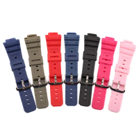 Watch bands accessories Compatible CASIO resin rubber watch strap DW5600 G-5600E GW6900 Wristband unisex outdoor sports strap