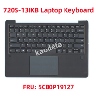 For Lenovo ideapad 720S-13IKB Laptop Keyboard FRU: 5CB0P19127