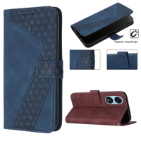 For OPPO Reno8 T 5G Чехол для Magnetic Wallet Phone Cases Book Flip Cover For OPPO Reno8 T 4G Coque Fundas Capa