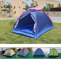 戶外用品2人帳篷情侶自駕游雙人小賬蓬海邊沙灘野營防雨路營防曬