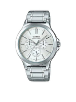นาฬิกา GENERAL รุ่น MTP-V300D-7AUDF สีขาว