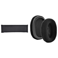 Earpads Cover Ear Cushion For Logitech G Pro/G Pro X &amp; Headband Cover For Plantronics Backbeat PRO 1 2 Wireless
