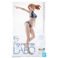 BANDAI 萬代 Figure-rise LABO 改 鋼彈創鬥者 星野文奈 泳裝全身像 組裝模型