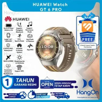 HUAWEI Watch GT Series GT6 / 6 Pro Smartwatch Layar AMOLED Display 5 ATM Waterproof IP69 Dustproof 1