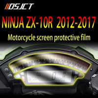 For Kawasaki ZX 10R Ninja ZX-10R ZX10R 2012 2013 2014 2015 2016 2017 Motorcycle Cluster Scratch Protection Film Screen Protector