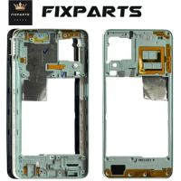 New For Samsung Galaxy A22 5G A226B Middle Frame Front Housing Bezel Replacement Parts For Samsung A22 4G A225F Middle Frame