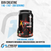 BXN Xtreme Creatine Xtra Power & Build Muscle 1Kg 200 Servings