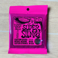 สายกีต้าร์ไฟฟ้า ERNIE BALL เบอร9 เบอร์10 ครบ6เส้นเสียงดีราคาประหยัด