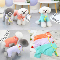 Abbey Scarf Style Pajama (Baju Anjing Kucing) Terlaris