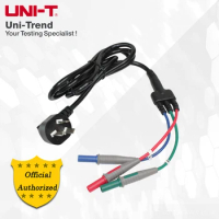 UNI-T UT582+/UT582/UT581/UT526 Digital RCD (ELCB) Tester dedicated test line