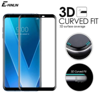 3D Curved Full Cover Tempered Glass For LG Velvet Wing V30 V30S V35 V40 V50 V50S G8X G8 G7 Plus ThinQ 5G Screen Protector Film