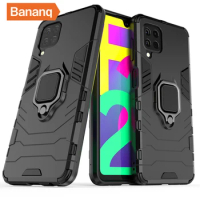 Bananq Stand Armor Case For Samsung S24 S23 FE Ultra Plus Cover For Galaxy A14 A15 A24 A25 A34 A35 A54 A55 A04 A04E M54 M34 F54
