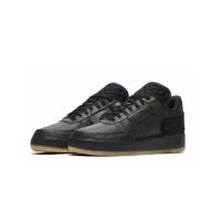 【NIKE 耐吉】休閒鞋 NIKE AIR FORCE 1 TYPE 黑 全黑 膠底 AF1 魔鬼氈 聯名 N.354 CJ1281-001