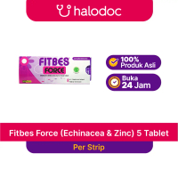 Fitbes Force (Echinacea & Zinc) 5 Tablet