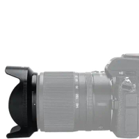 HB-101 Reversible Lens Hood for Nikon NIKKOR Z DX 18-140mm f/3.5-6.3 VR Lens for Nikon Z fc Z5 Z50 Z6 II Z7II Z7 Accessories