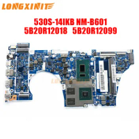 For lenovo IdeaPad Yoga 530S-14IKB Flex 6-14IKB  NM-B601 NMB601 laptop motherboard with i3 i5 i7 7th 8th CPU MX130 2GB GPU