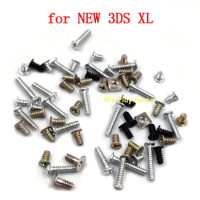 Replacement For Nintendo New 3DS XL Philips Head Screws Set for NEW 3DS LL Game Console Shell Repair