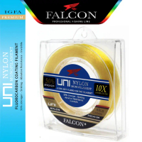 SENAR PANCING FALCON UNI 275 YARDS YELLOW NV - 0,14 MM 9LBS