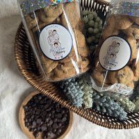 Chocolate Chip Mini Cookies (With Packaging)