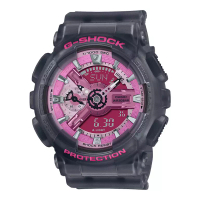 Casio Jam Tangan Wanita Casio G-Shock GMA-S110NP-8ADR Neo Punk Digital Analog Dial Resin Band Limite
