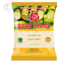 ROSE BRAND Gula Pasir Tebu Kuning 1 kg