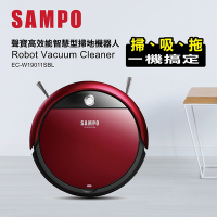 SAMPO 高效能智慧型掃地機器人 EC-W19011SBL 9.9成新福利品