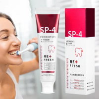 Brightening White Probiotics Toothpaste Reduces Plaque Moth-Proof Toothpaste For Home Teeth Brushing