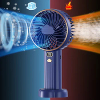 Battery Operated Heaters Heater Mini Electric Space Use Fan Office