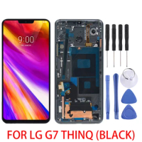 AAA Quality LCD Screen and Digitizer Full Assembly with Frame for LG G7 ThinQ/Stylo 4/G7 ThinQ Digitize Assemble
