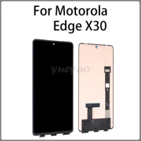 Original OLED LCD Display Touch Screen Digitizer Assembly Replacement Parts For Motorola Edge X30