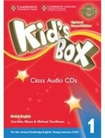 Kid\'s Box 1 Class Audio CDs (4) Updated British English 2/e Caroline Nixon and Michael Tomlinson  Cambridge