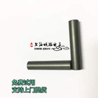 Manganese-zinc Ferrite Magnet 10*50mm Welding Magnet Soft Magnetic Magnet 10X50mm Anti-interference Rod Core